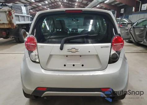 2014 Chevrolet Spark Ls from USA, damaged, VIN KL8CB6S90EC551260